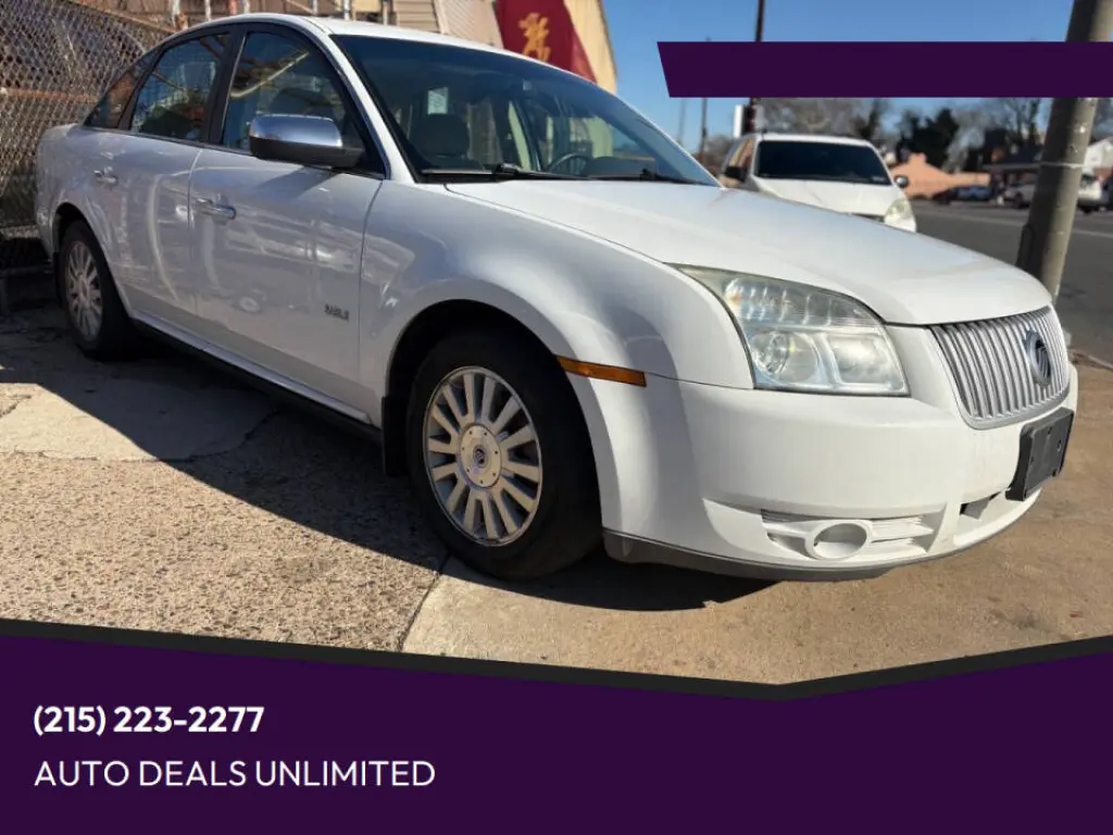 2008 Mercury Sable