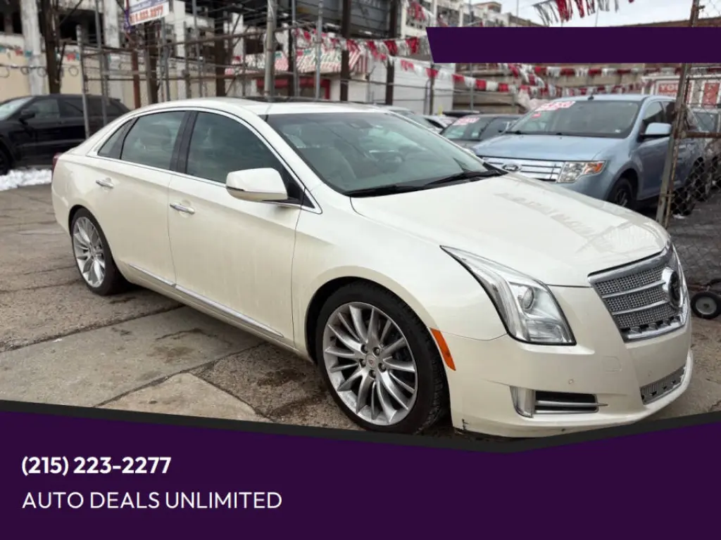2013 Cadillac XTS