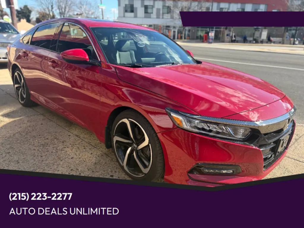 2019 Honda Accord