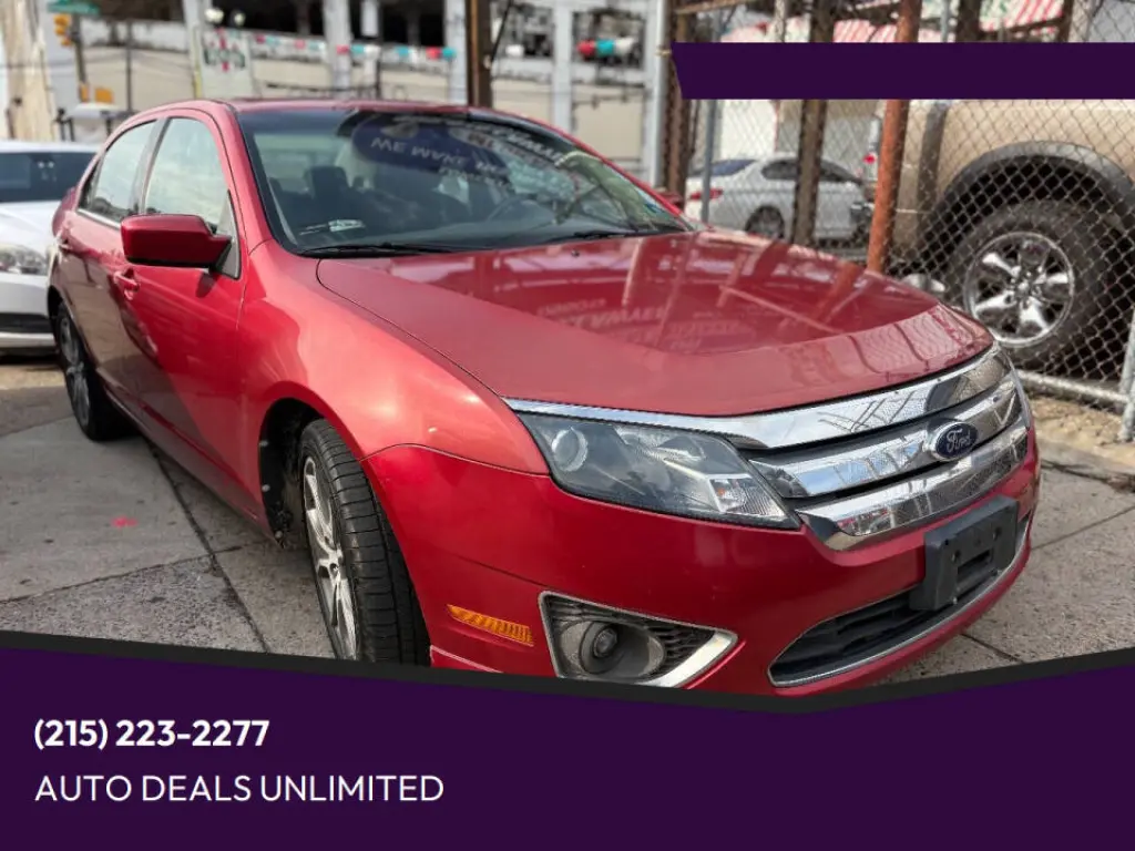2010 Ford Fusion