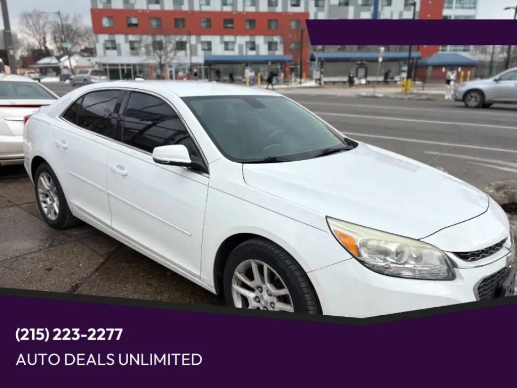 2015 Chevrolet Malibu
LT