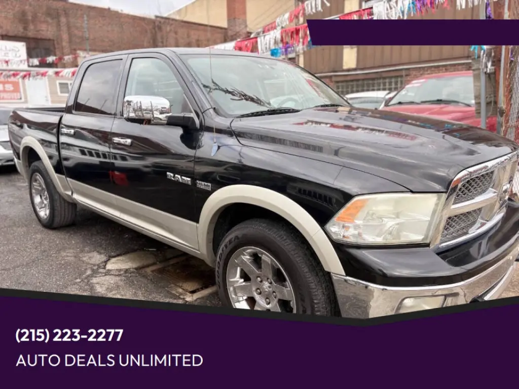 2010 Dodge Ram 1500
Laramie