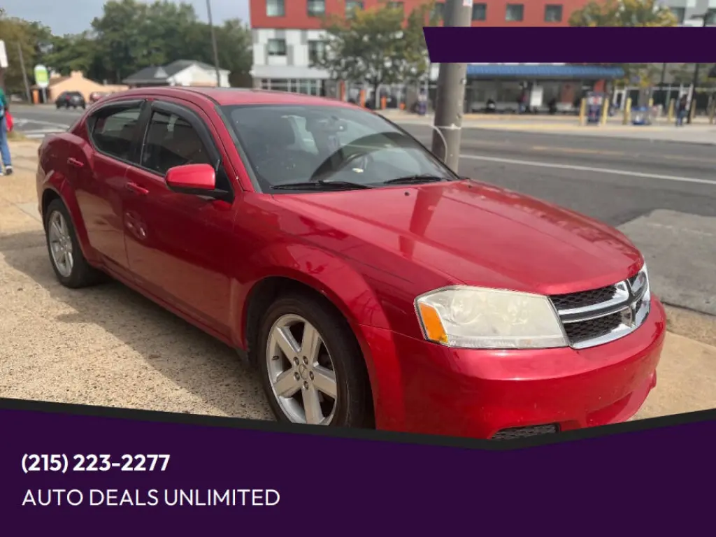 2012 Dodge Avenger
SXT