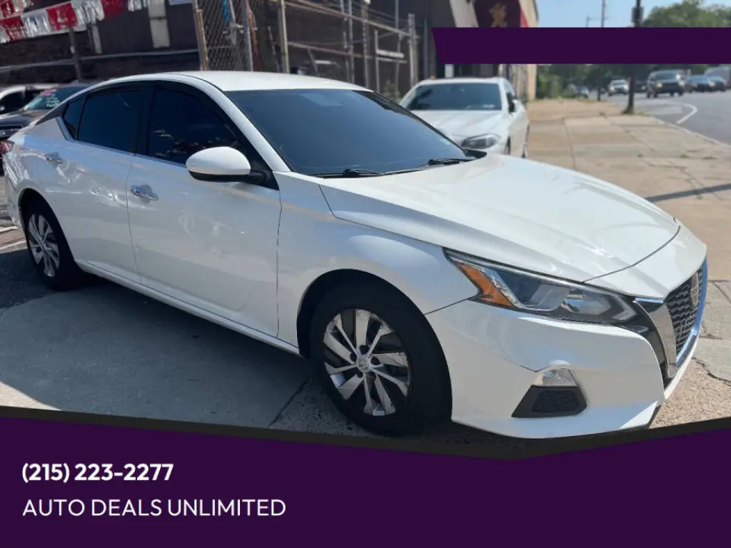 2019 Nissan Altima
2.5 S