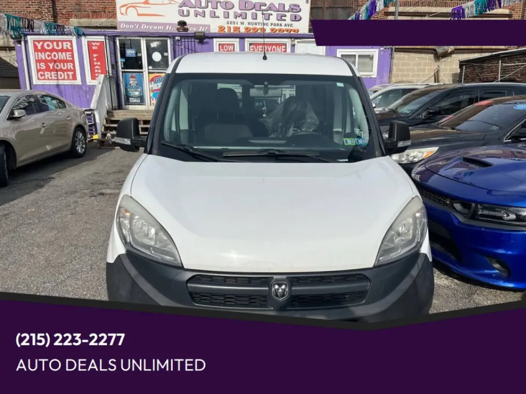 2016 Ram ProMaster City
Tradesman