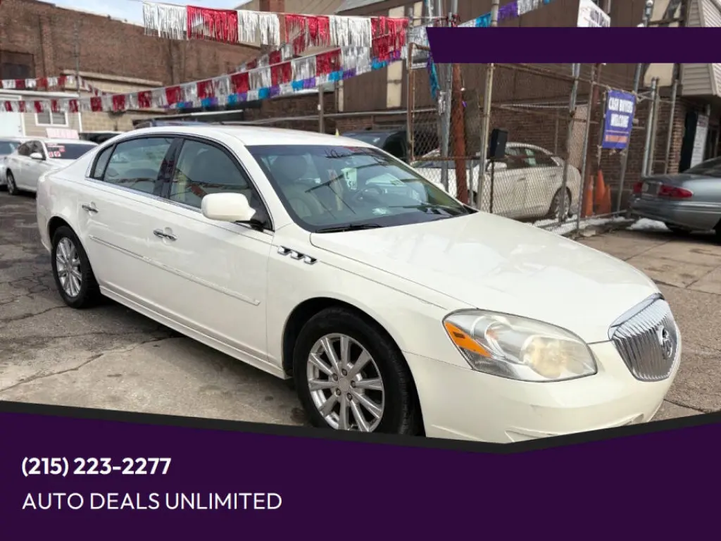 2010 Buick Lucerne
CXL
