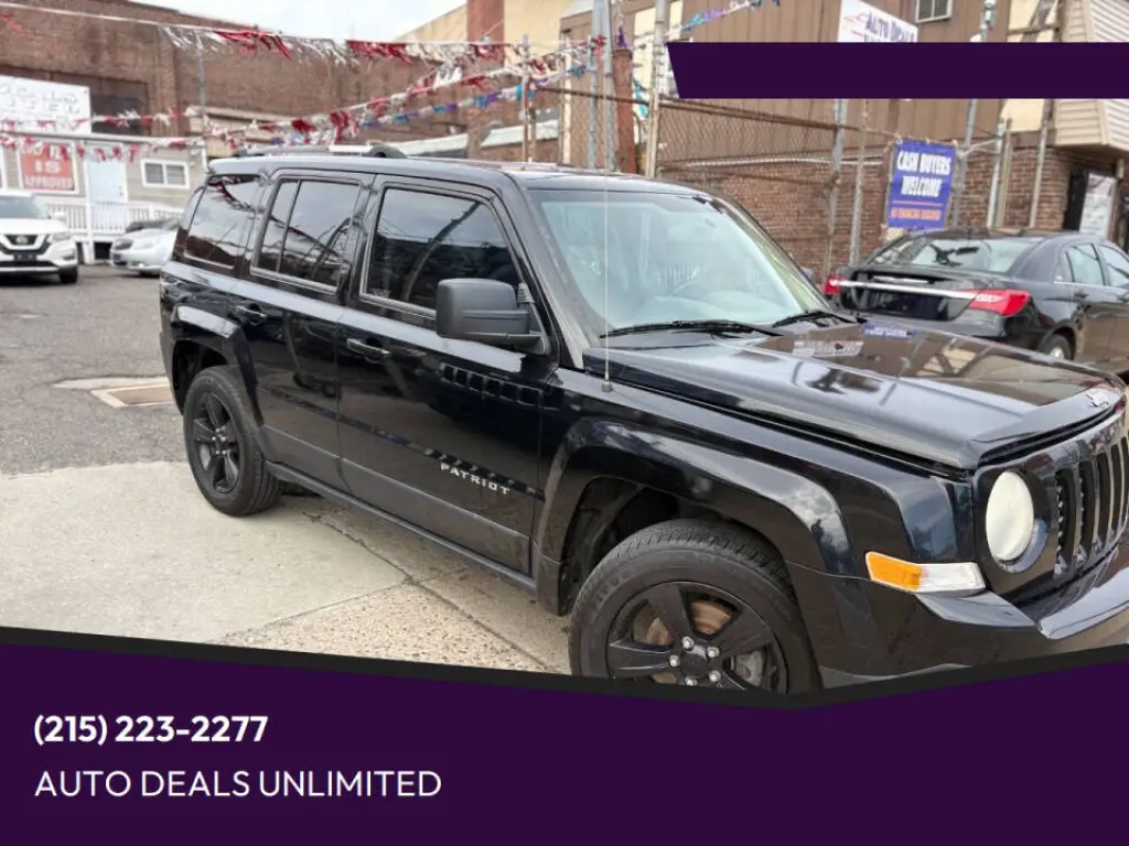 2013 Jeep Patriot
Latitude