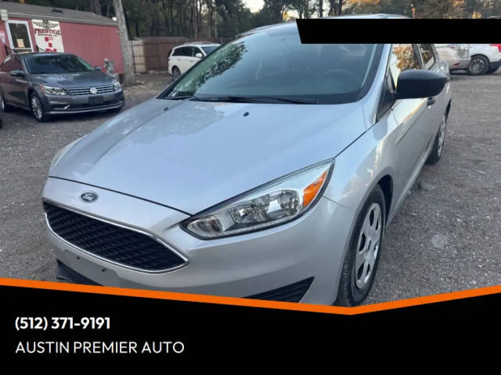2018 Ford Focus