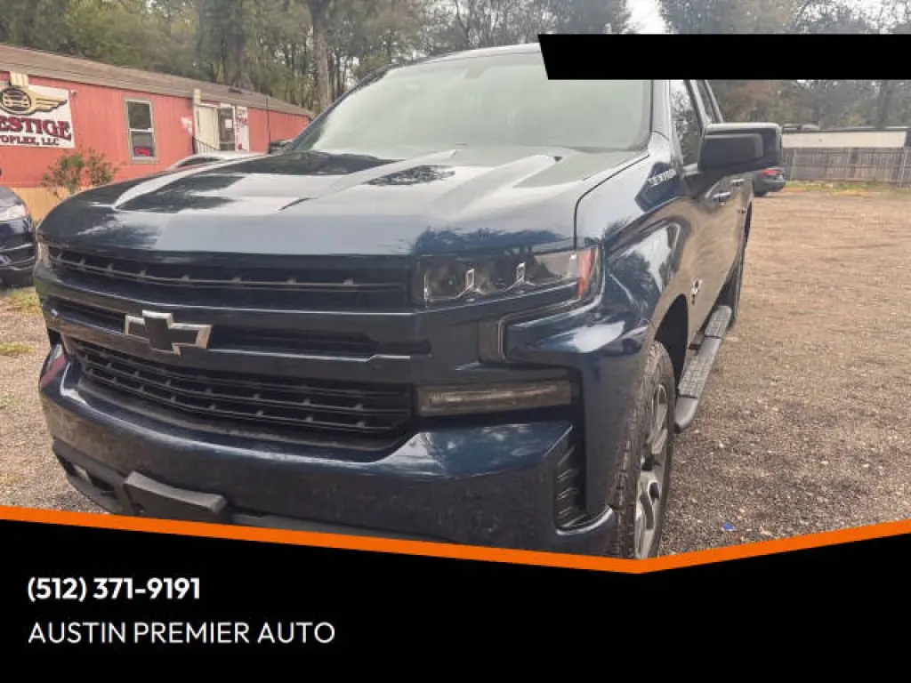 2021 Chevrolet Silverado 1500