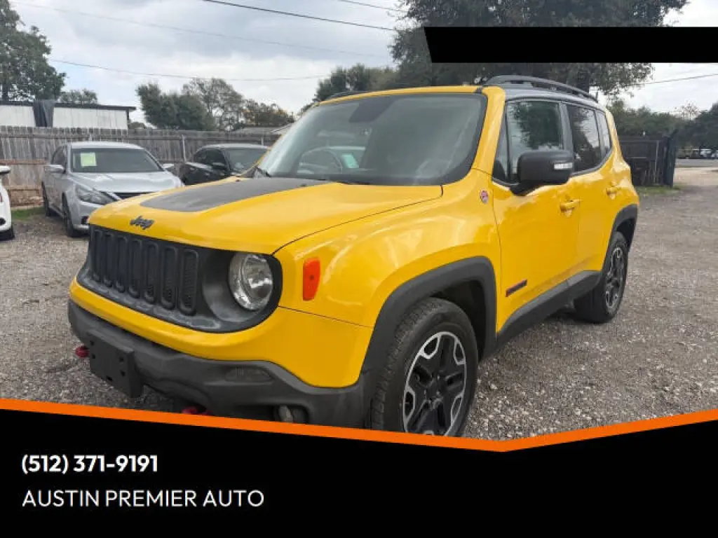 2016 Jeep Renegade