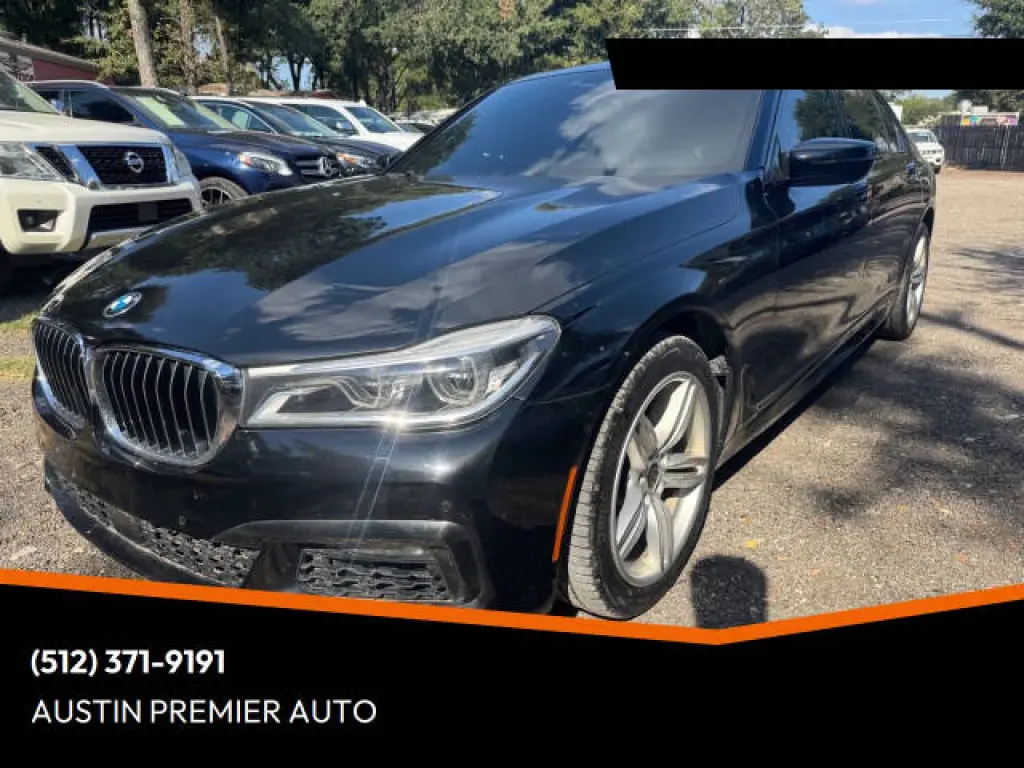 2017 BMW 7 Series