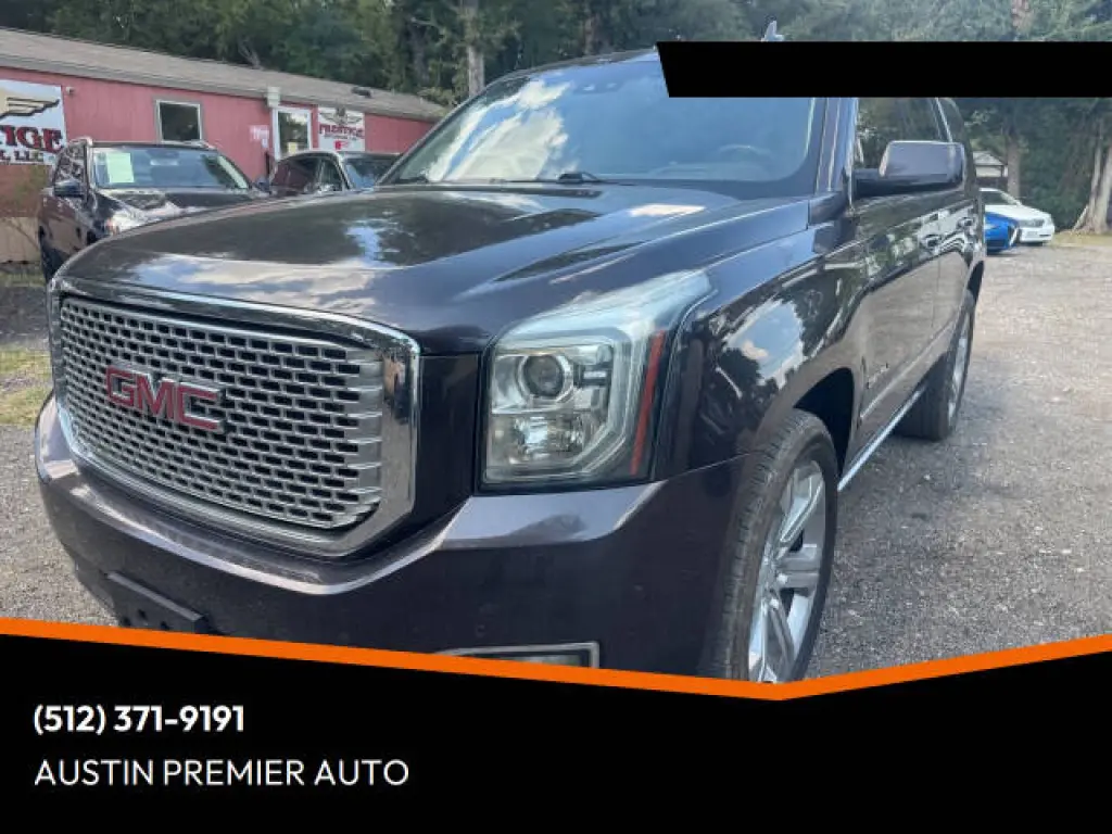 2015 GMC Yukon