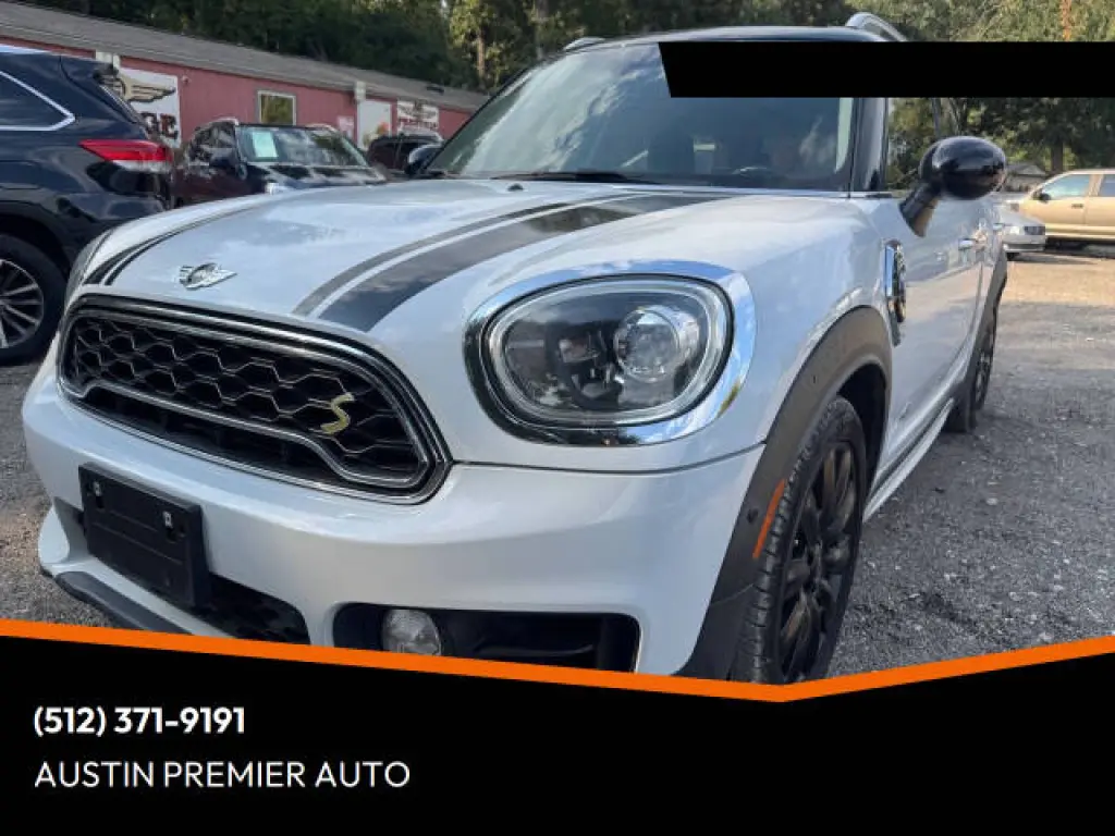 2018 MINI Countryman Plug-in Hybrid