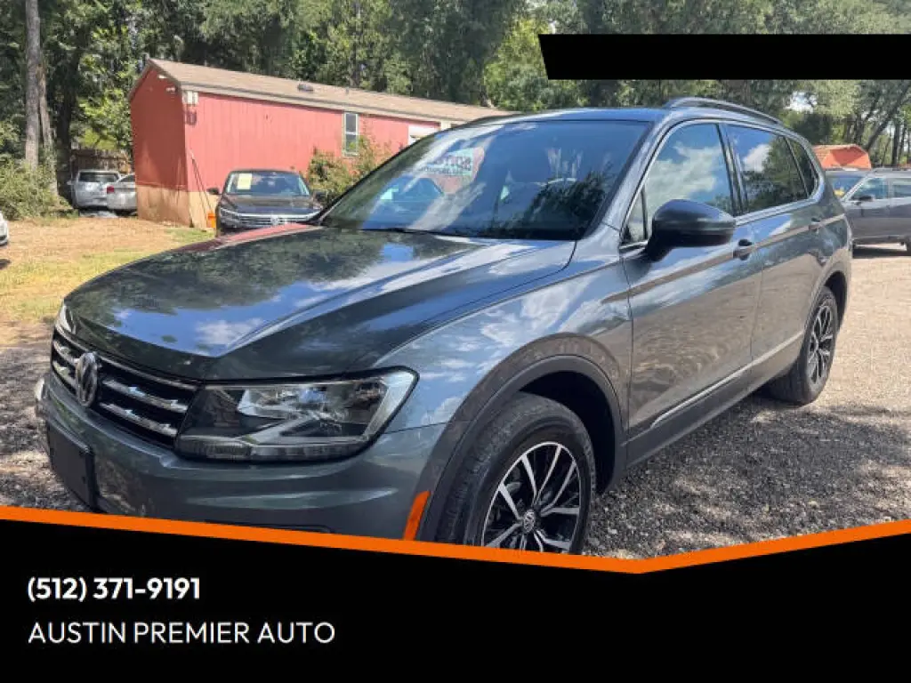 2021 Volkswagen Tiguan