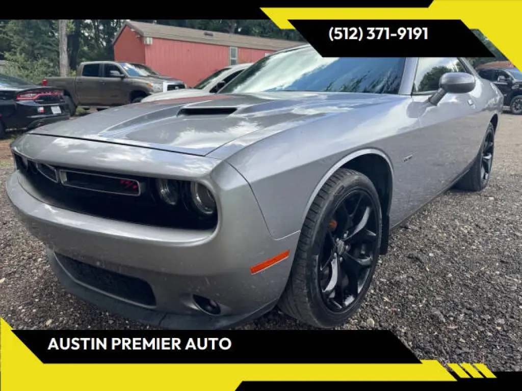 2016 Dodge Challenger