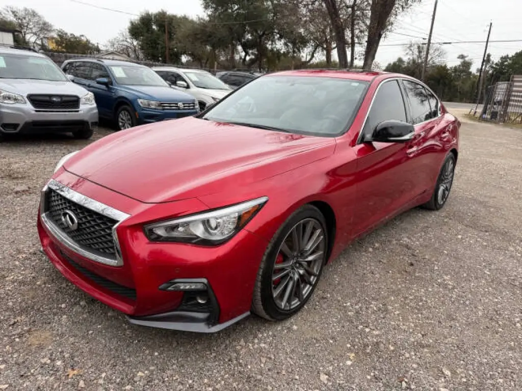 2020 INFINITI Q50