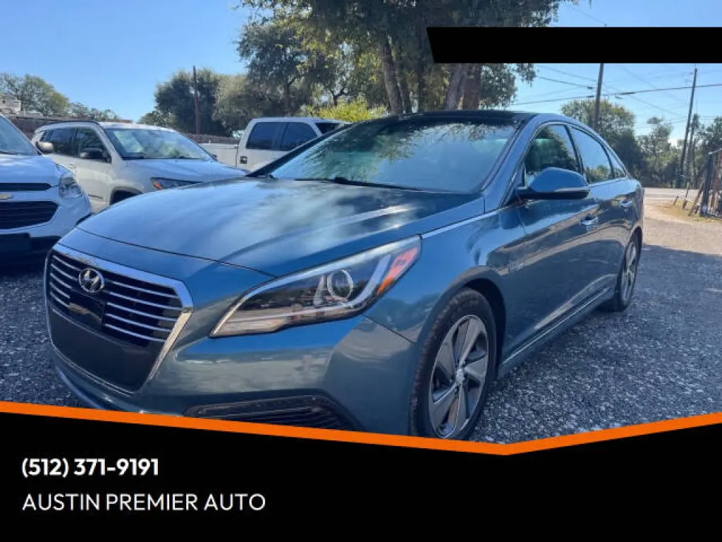 2016 Hyundai SONATA Hybrid