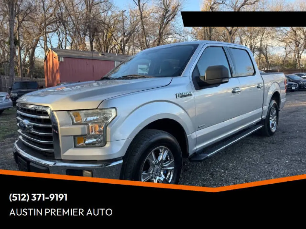 2015 Ford F-150