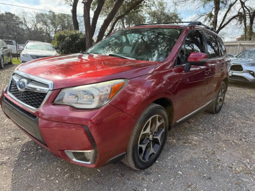 2016 Subaru Forester
2.0XT Touring