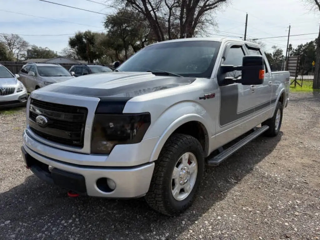 2013 Ford F-150
FX4