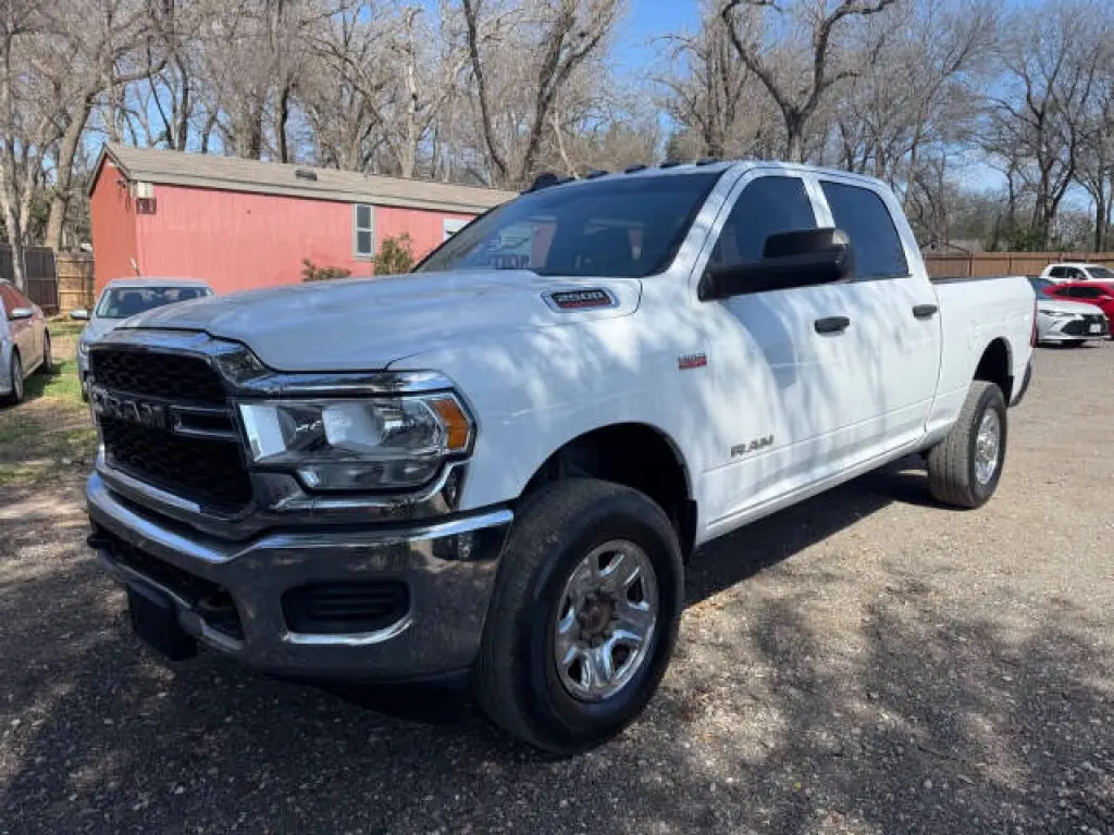 2019 Ram 2500
Tradesman