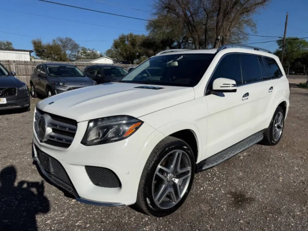 2017 Mercedes-Benz GLS
GLS 550