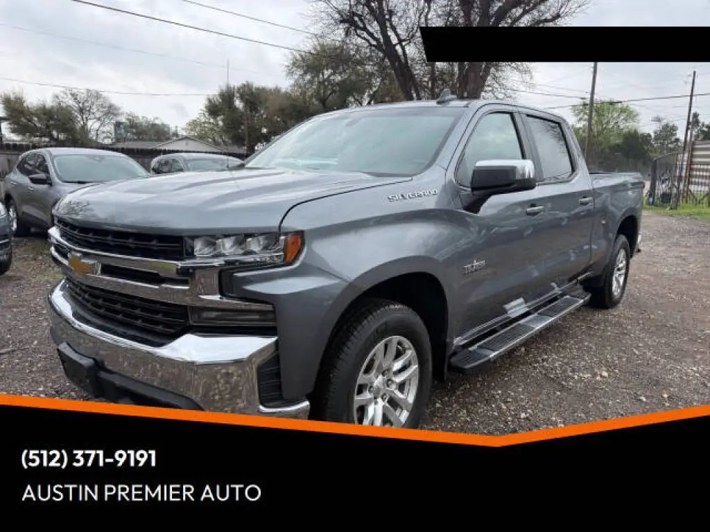 2019 Chevrolet Silverado 1500
LT