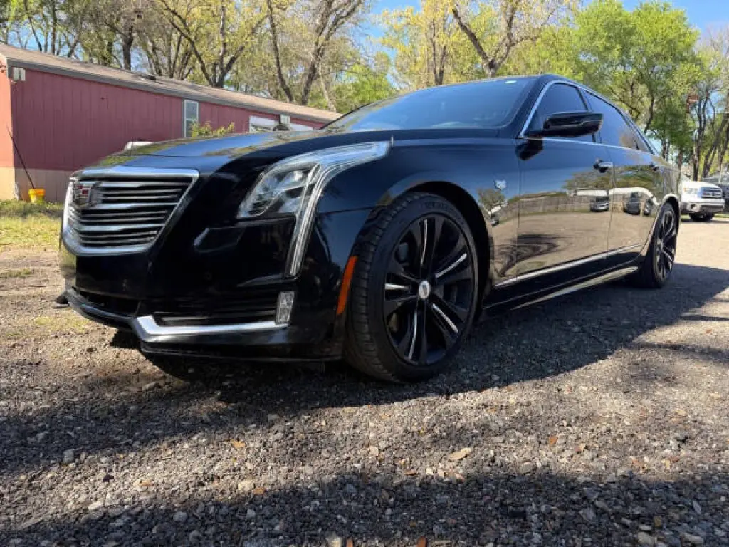 2016 Cadillac CT6
3.0TT Platinum