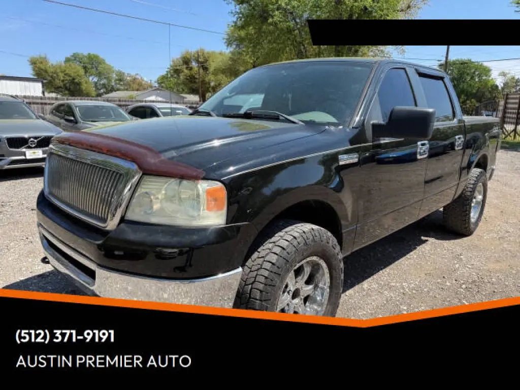 2008 Ford F-150
XLT