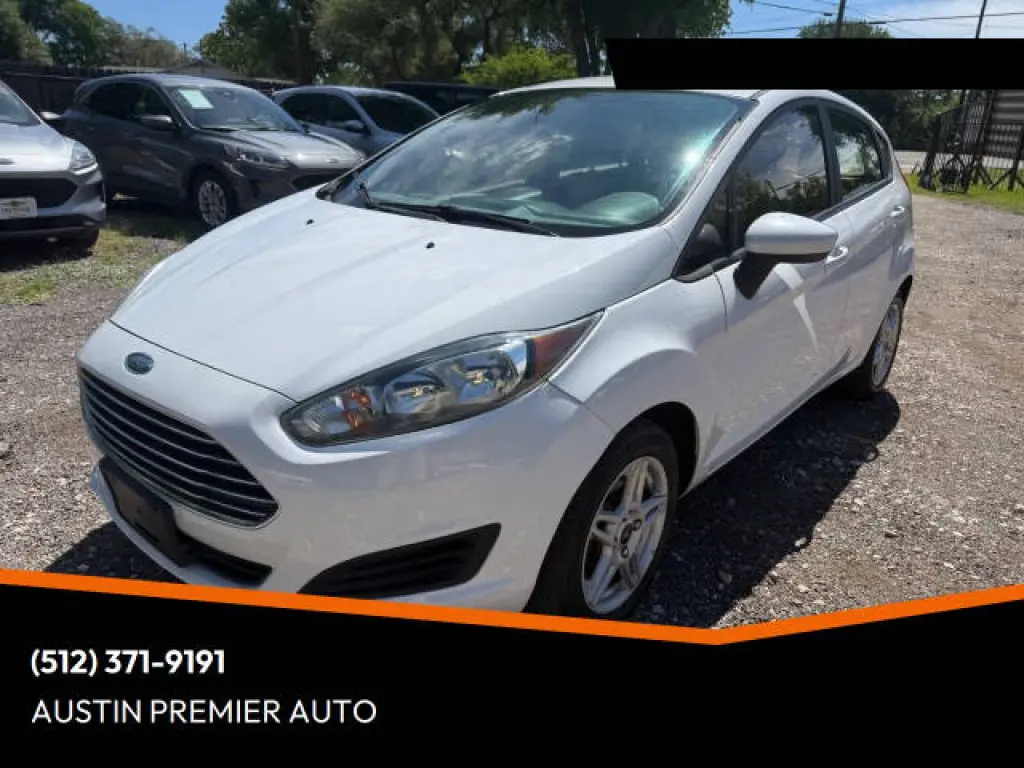 2018 Ford Fiesta
SE