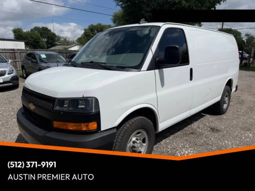 2020 Chevrolet Express
2500
