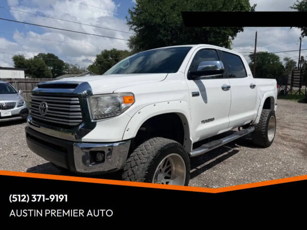 2016 Toyota Tundra
Limited
