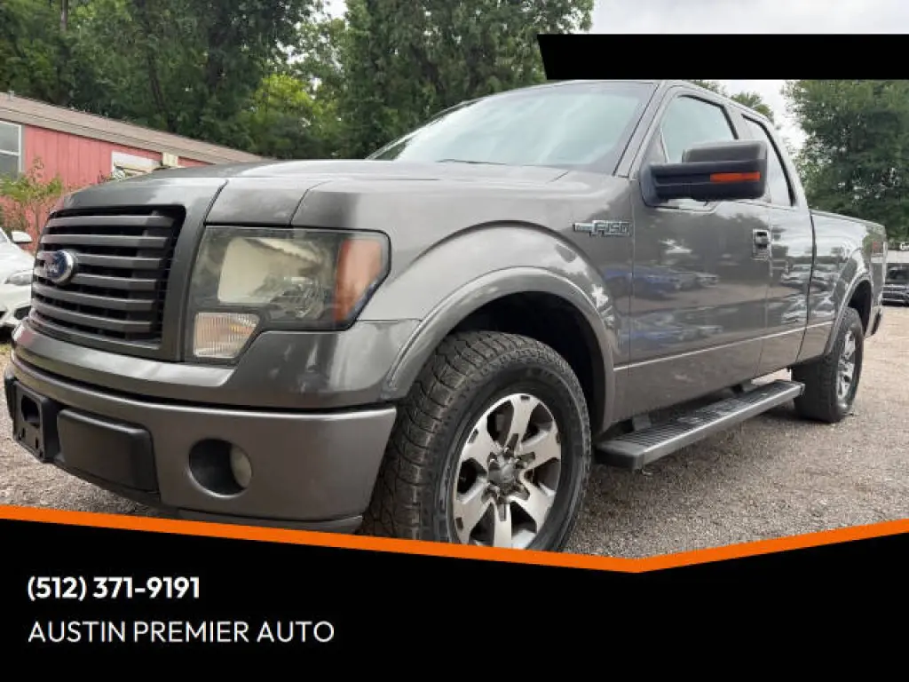 2012 Ford F-150
FX2
