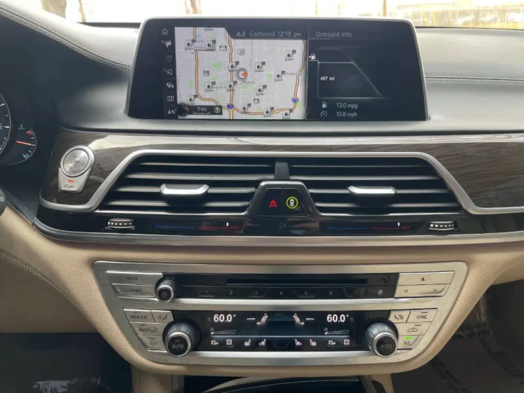 2016 BMW 7 Series 740i