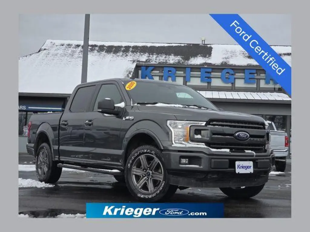 Ford F-150 2020 4x4 Lariat 4dr SuperCrew 5.5 ft. SB