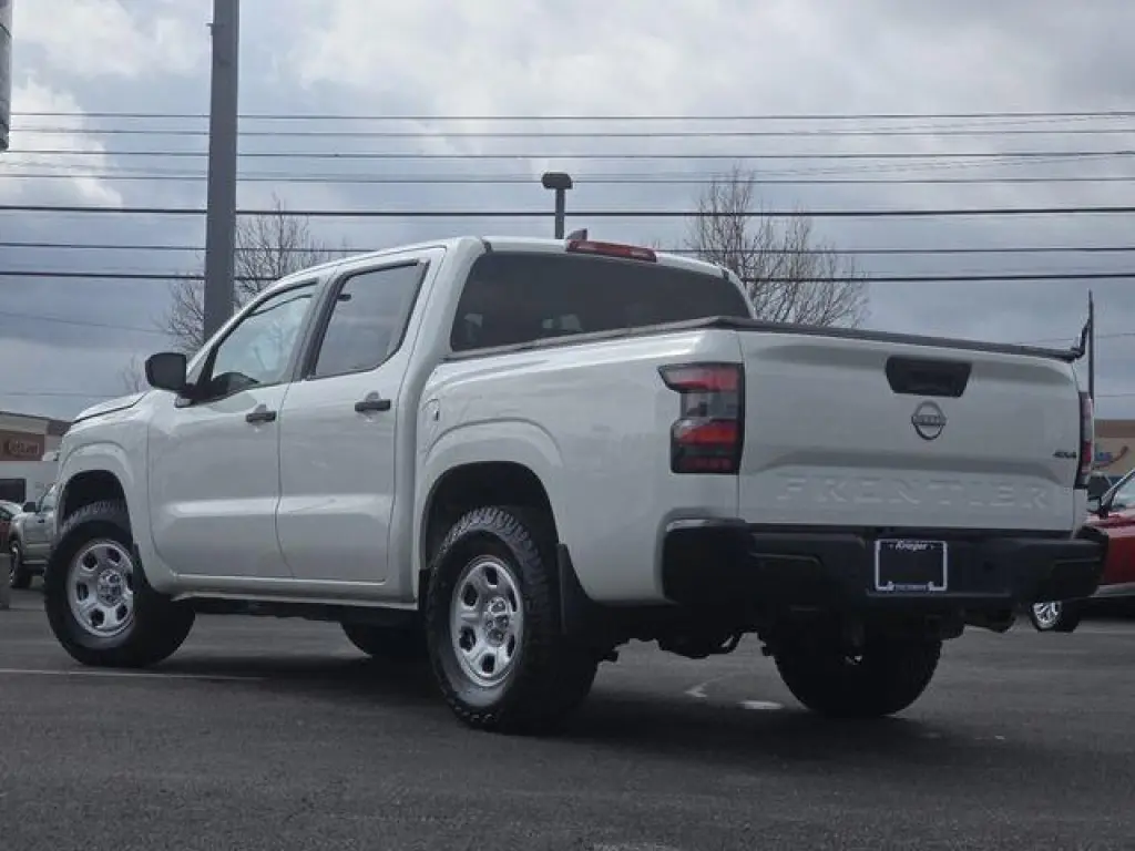 Nissan Frontier 2022 4x4 S 4dr Crew Cab 5 ft. SB