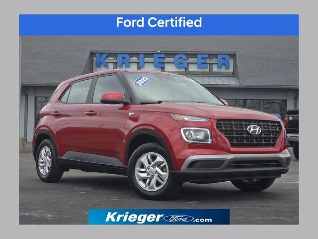 Hyundai VENUE 2022 SE 4dr Crossover