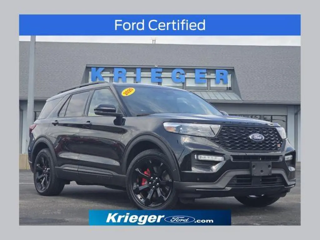 Ford Explorer 2020 AWD ST 4dr SUV