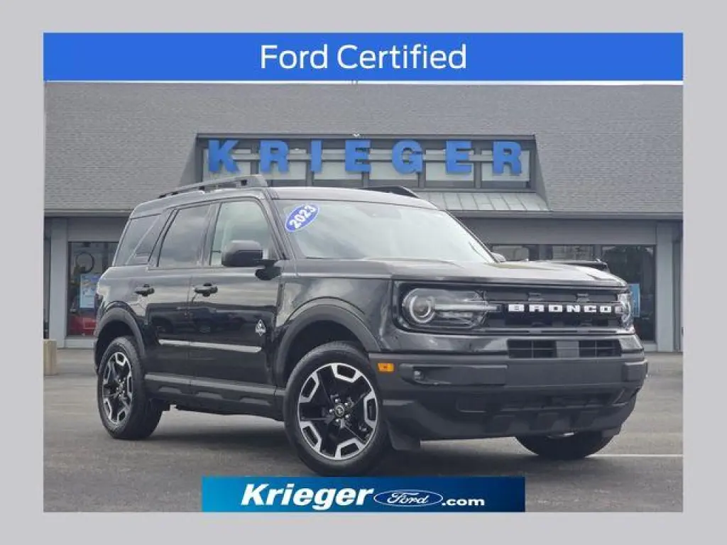 Ford Bronco Sport 2023 AWD Outer Banks 4dr SUV