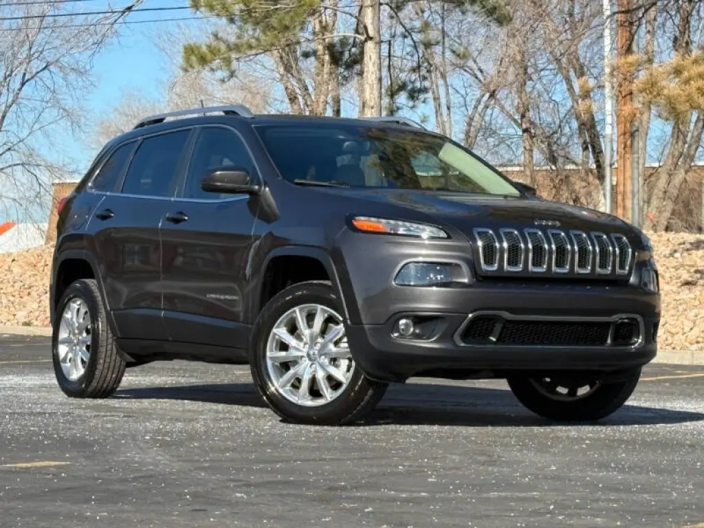 2015 Jeep Cherokee Limited