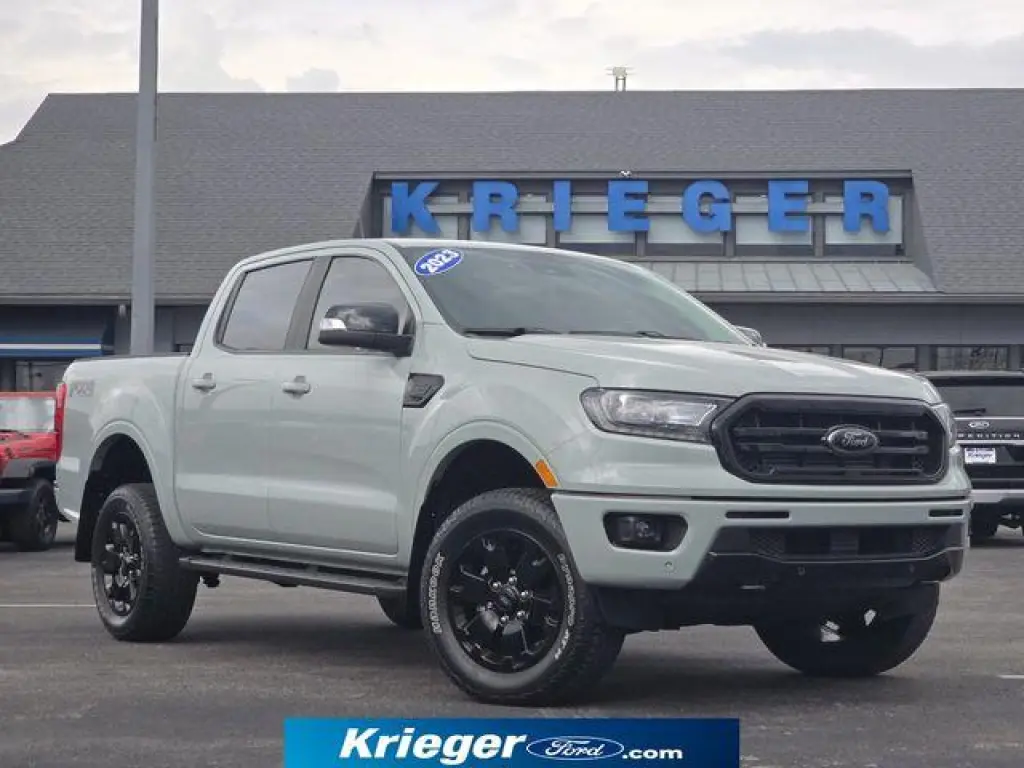 Ford Ranger 2023 4x4 XL 4dr SuperCrew 5.1 ft. SB