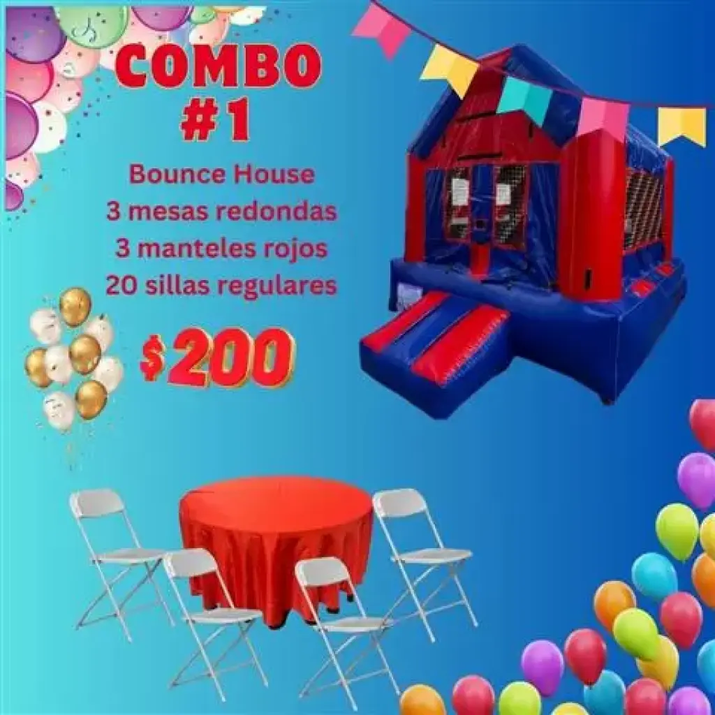 Quintero Party Rental Alquiler