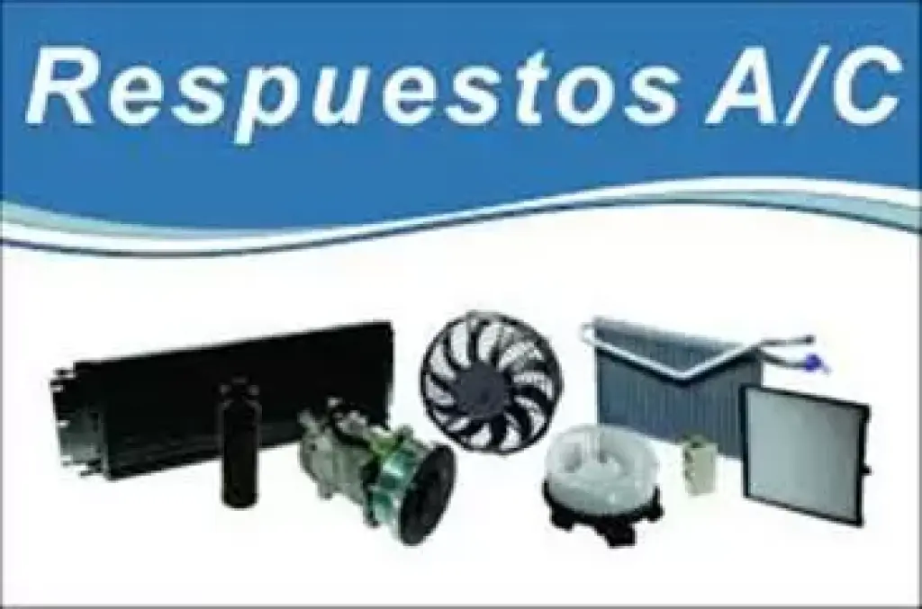 A/C condenser y TODO para A/C