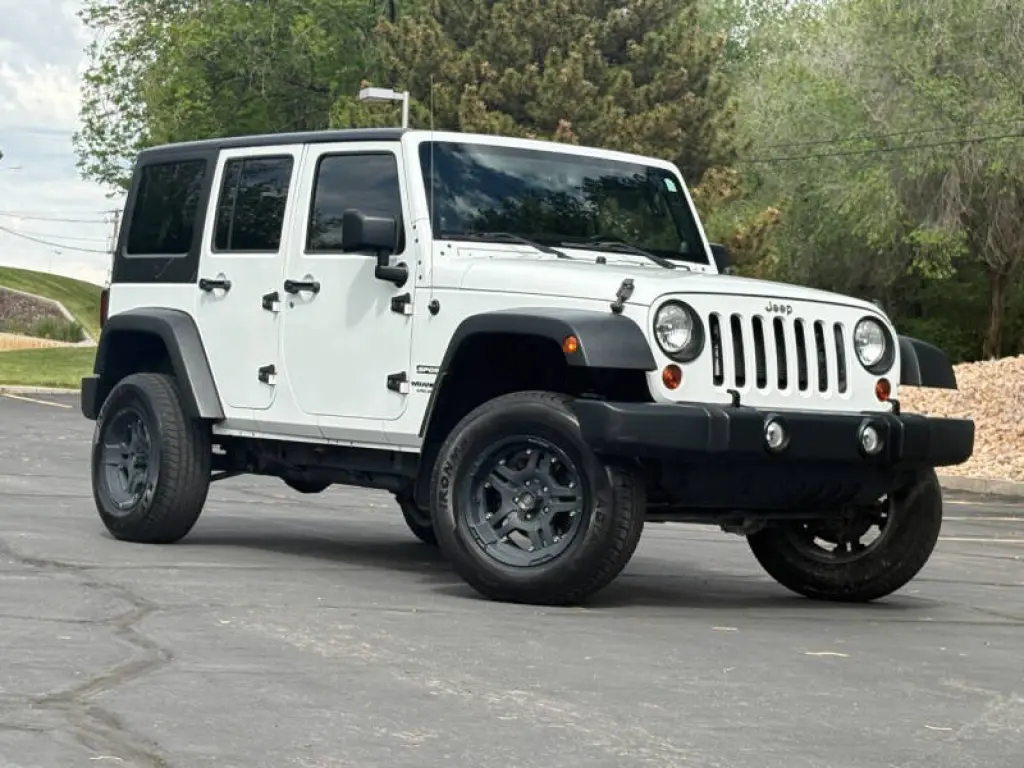 2012 Jeep Wrangler Unlimited Sport