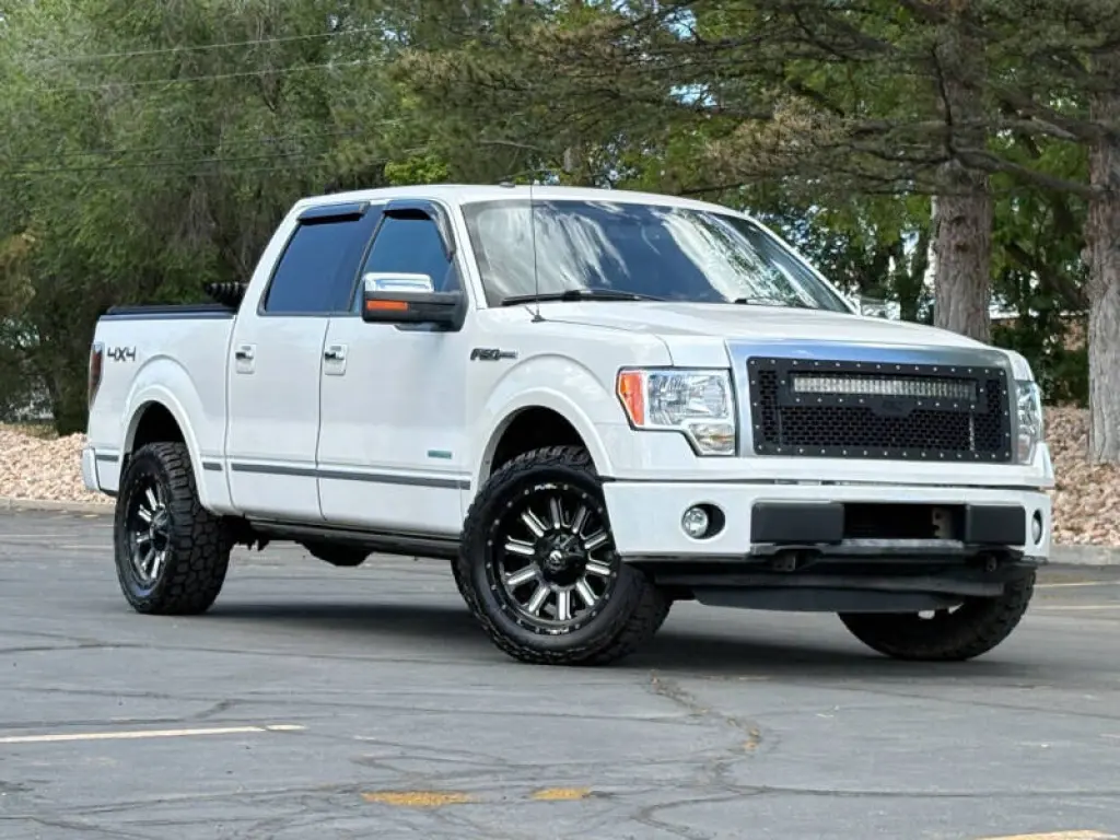 2012 Ford F-150 Platinum