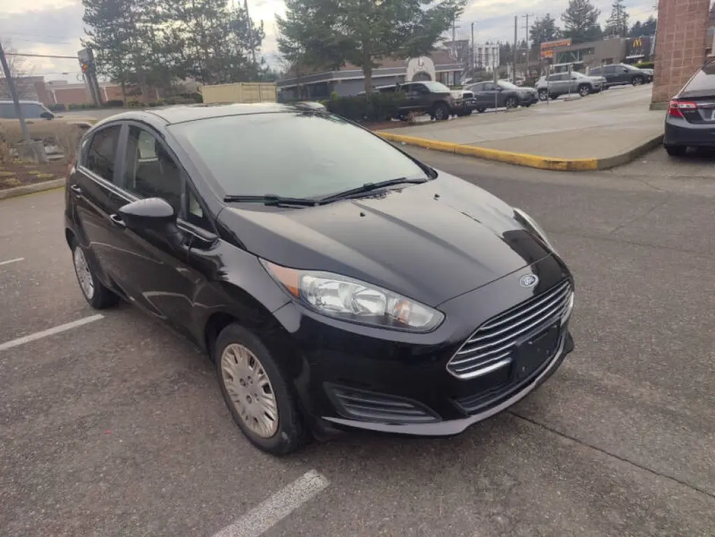 2017 Ford Fiesta S