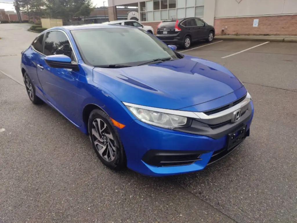 2017 Honda Civic LX-P