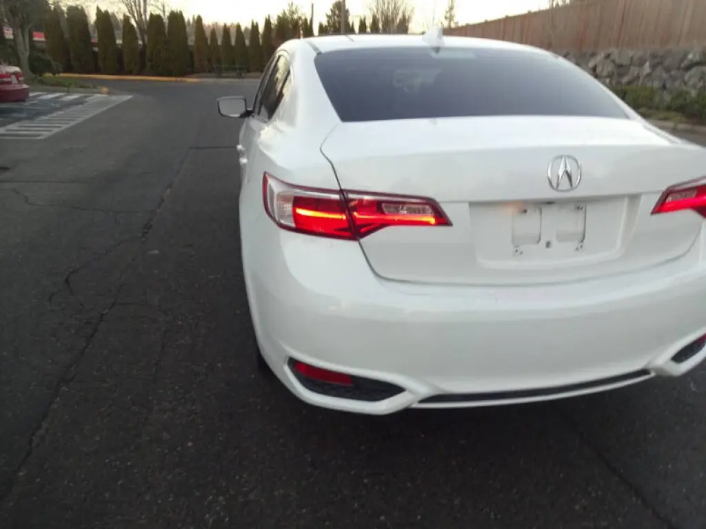 2018 Acura ILX w/Tech