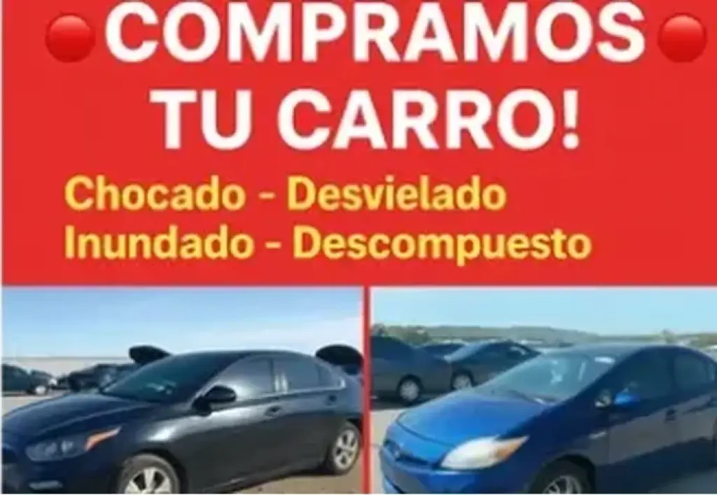Compro Carros usados $$$