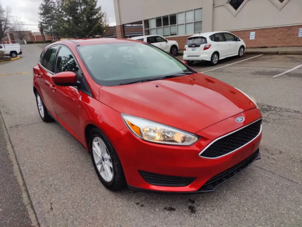 2018 Ford Focus SE